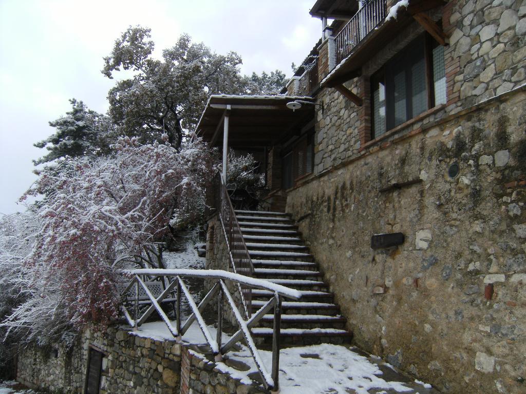Villa La Rocca Della Magione Monteriggioni Habitación foto